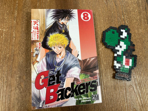 Get backers vol manga - vol,