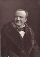 Théâtre, Léon Fusier, acteur Vintage print, Léon Fusier (1851-1901) est un artis