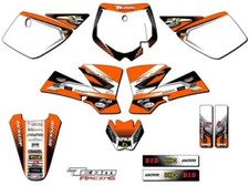 2002-2008 KTM SX 50 Graphique