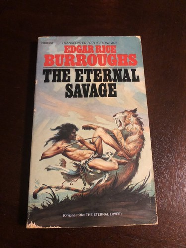 The eternal savage edgar - the, by