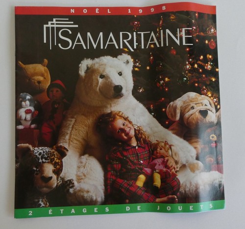 1998 catalogue jouet noel - catalogue,