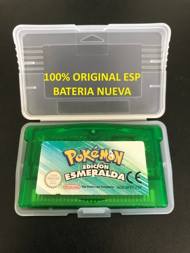 Pokémon edicion - 🇪🇸,