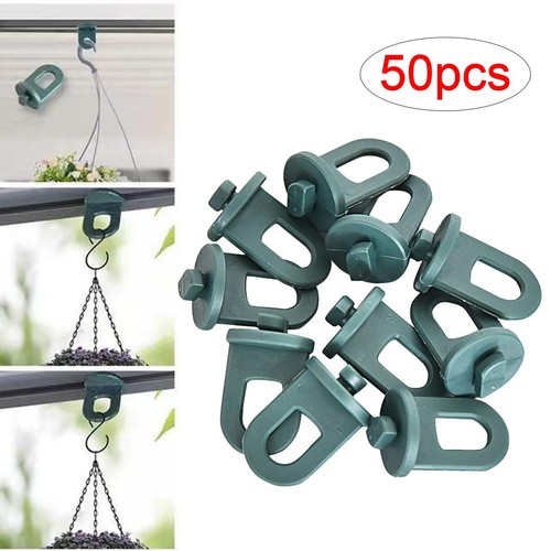 50pcs anneaux fixes plastique - fixes,