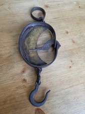 Peson ancien 75 kg FERMELIER