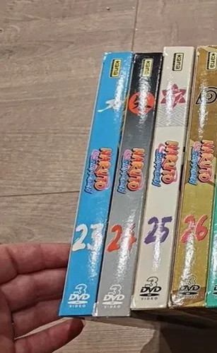 Naruto vol 26 dvd - naruto, a