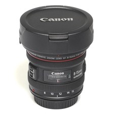 Objectif Canon EF 8-15 mm/4 L