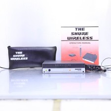 SHURE W20R Wireless System