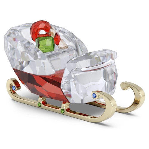 Figurine luge noël - figurine,
