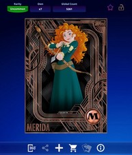 Topps Disney Collect 2025 - DECO Bronze - MERIDA