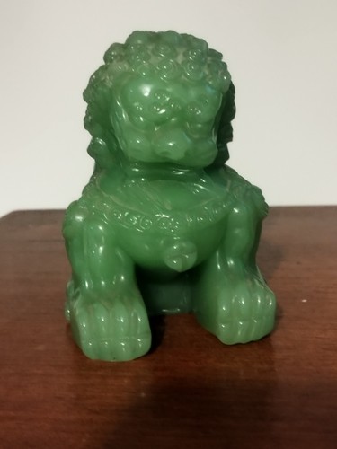 Vintage chinese carved green - vintage,