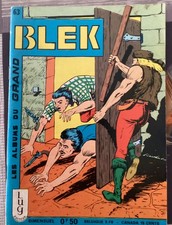 BLEK LE ROC N° 63 COLLECTION LUG