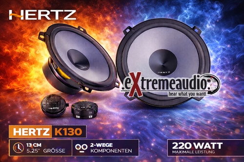 Hertz k130 13cm voies - k130, compo