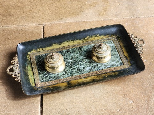 Encrier empire bronze - empire,