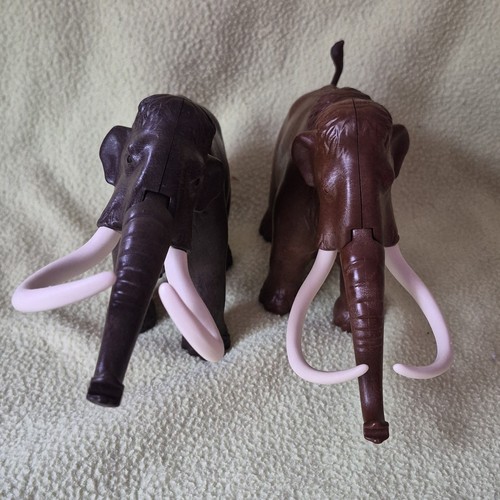 Couple mammouth playmobil - couple,