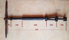 Ancienne Vis d'établi, étau