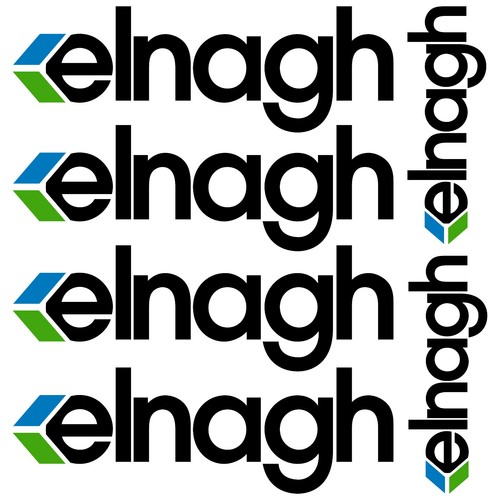 Elnagh old autocollant - elnagh, xl