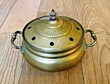 Ancien pique fleurs en cuivre