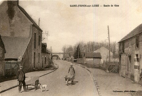 Carte saint firmin sur loire - firmin,