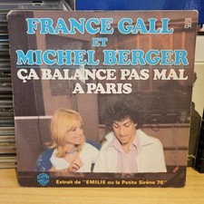 Vinyle 45 tours - France