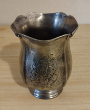 Pot Vase en Etain 95% Poids