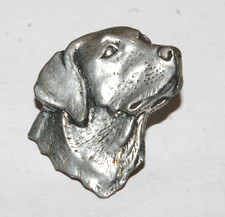 pin's anglais tête de