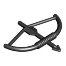 LEGO 4499 BLACK Minifigure