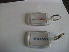 1 PC Volvo Generation FH Car Keychain Front / Back