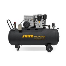 Compresseur à Courroie 300L 10 Bar 4000W 5.5CV VITO 500L / min.