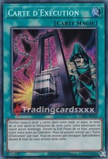 Yu-Gi-Oh! Carte d'Exécution 
