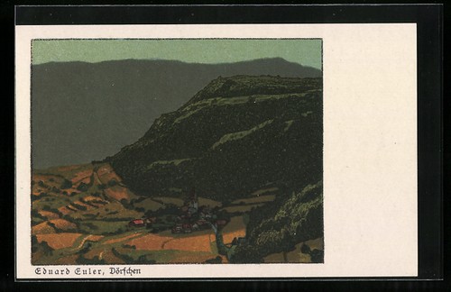Carte postale artiste - carte,