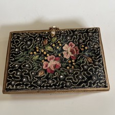 Rare Minaudière Aumônière