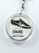 KEYRING - Vintage HUNGARIA Football Football Boots 1960s