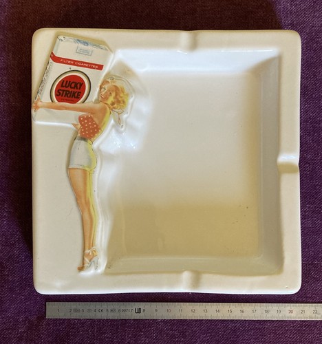 Cendrier lucky strike pin - lucky,
