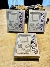X 3 boites vides Console Game