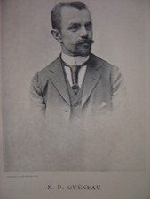 Portrait Phototypie de Paul