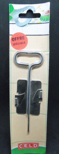 Décapsuleur ouvre boîtes - +, 2