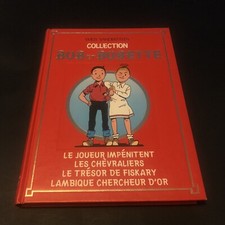 Bob Et Bobette Collection By Willy Vandersteen H/C 4 Histoires TRÈS AGRÉABLE!