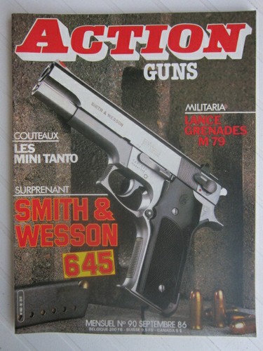 Action guns s w - guns, 90