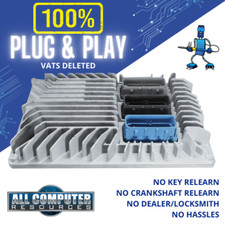 2012 Chevrolet Orlando 2.4L 12655480 ECU ECM PCM Computer VATS DELETE E39