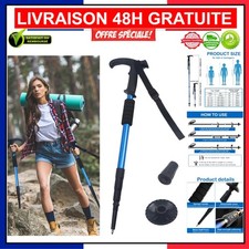 Bâton de Marche Aluminium -