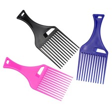  3 Pcs Peigne En Plastique 1