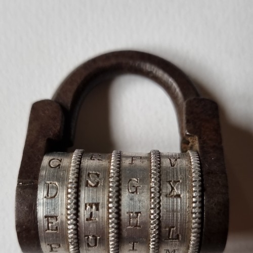 Cadenas code à molettes - code,