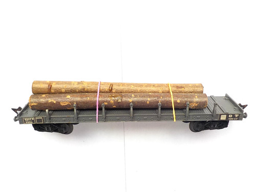 Wagon jouef marchandises plat - marchandises,