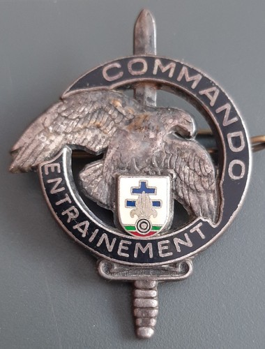 Insigne numéroté commando - numéroté,