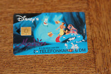 carte téléphonique disney