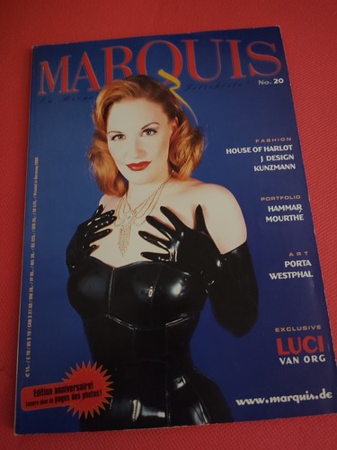Marquis revue fétichiste - marquis,