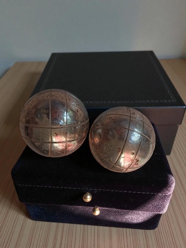 Paire boules pétanque - paire, de