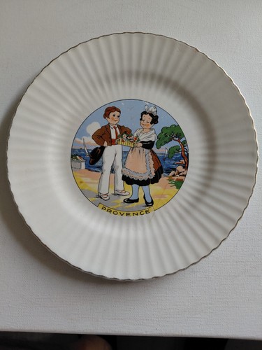 Assiette digoin sarreguemines - digoin,