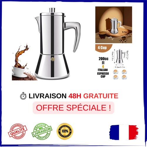 Cafetière italienne moka - italienne,