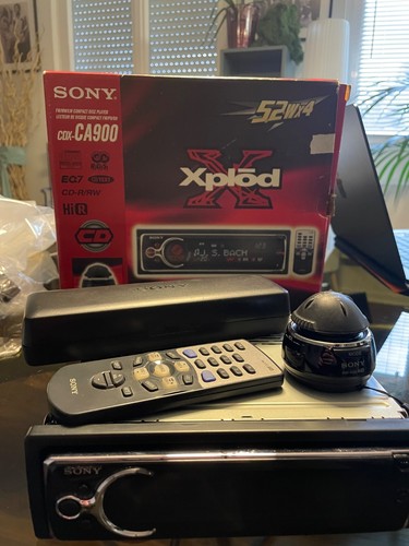 Radio vintage sony cdx - sony, cdx-ca900